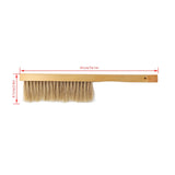 Bee Brush Soft Bristle Wooden Handle Non Toxic Durable Brush Beekeeping Tools for Beekeepers - Extra Image