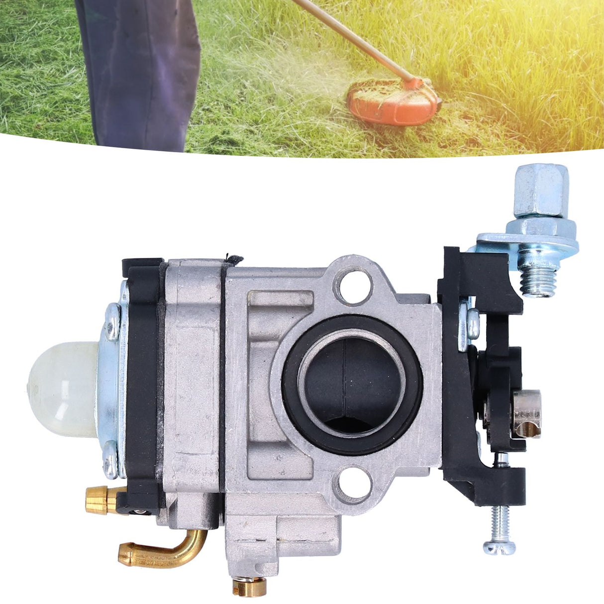 Carburetor Steel Material Wear Resistant Easy to Replace for BC52 BC520 CG430 CG520 CG430