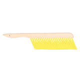 Beehive Brush Flexible Soft Beekeeping Brush Cleaning Equipment with Wooden Handle for Beekeeper