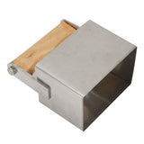 Beekeeping Cutter Set Stainless Steel Rectangular DieCutting Durable Corrosion Resistant Honey Cutter with Box