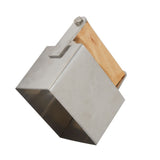 Beekeeping Cutter Set Stainless Steel Rectangular DieCutting Durable Corrosion Resistant Honey Cutter with Box