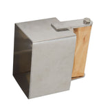Beekeeping Cutter Set Stainless Steel Rectangular DieCutting Durable Corrosion Resistant Honey Cutter with Box
