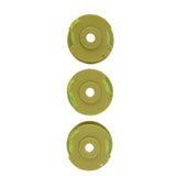 3Pcs Replacement Trimmer Line Spool Fit for Ryobi 0.08in 18V 24V 40V String Trimmer Parts - 45-Degree Angle