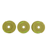 3Pcs Replacement Trimmer Line Spool Fit for Ryobi 0.08in 18V 24V 40V String Trimmer Parts - Rear View