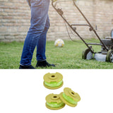 3Pcs Replacement Trimmer Line Spool Fit for Ryobi 0.08in 18V 24V 40V String Trimmer Parts - Extra Image