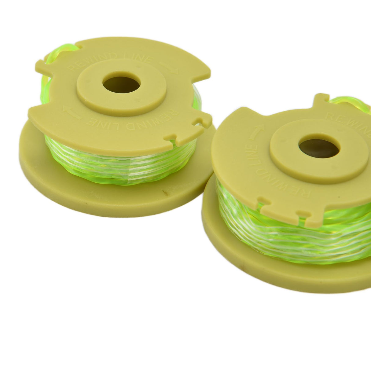 3Pcs Replacement Trimmer Line Spool Fit for Ryobi 0.08in 18V 24V 40V String Trimmer Parts