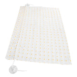Daisy Car Curtain Lace Detachable Petal Embroidery Tulle Car Curtain Car Decorative Curtain