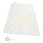 Daisy Car Curtain Lace Detachable Petal Embroidery Tulle Car Curtain Car Decorative Curtain