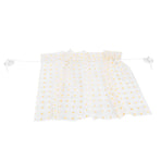 Daisy Car Curtain Lace Detachable Petal Embroidery Tulle Car Curtain Car Decorative Curtain