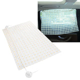 Daisy Car Curtain Lace Detachable Petal Embroidery Tulle Car Curtain Car Decorative Curtain - Extra Image