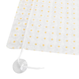 Daisy Car Curtain Lace Detachable Petal Embroidery Tulle Car Curtain Car Decorative Curtain - Extra Image