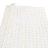 Daisy Car Curtain Lace Detachable Petal Embroidery Tulle Car Curtain Car Decorative Curtain