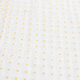 Daisy Car Curtain Lace Detachable Petal Embroidery Tulle Car Curtain Car Decorative Curtain