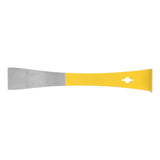 Beekeeper Scraper Stainless Steel Flat Scraper Honey Cutting Knife Beekeeping Tools - Rear View
