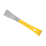 Beekeeper Scraper Stainless Steel Flat Scraper Honey Cutting Knife Beekeeping Tools - Close-Up Angle