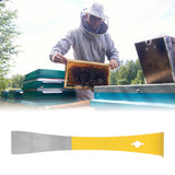 Beekeeper Scraper Stainless Steel Flat Scraper Honey Cutting Knife Beekeeping Tools