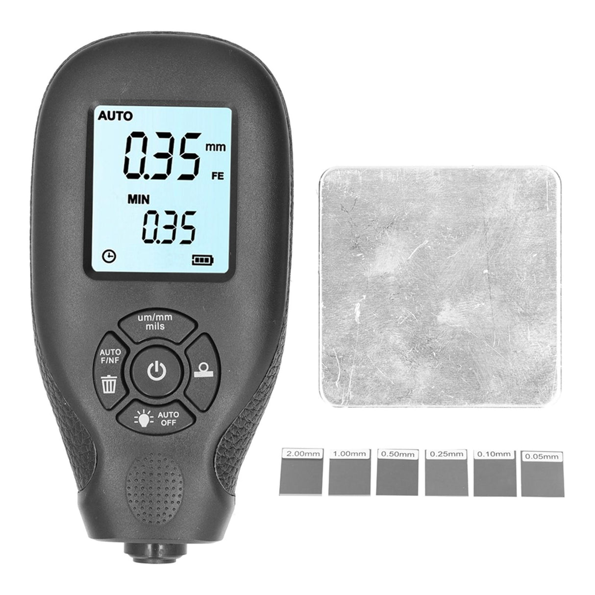 HW-300 Coating Thickness Gauge Car Paint Thickness Tester Paint Film Meter for Manufacturing