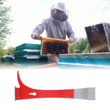 Beekeeper Scraper Stainless Steel Portable Honey Cutting Knife Beekeeping Tools - Extra Image