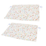2PCS Simple Style Sunshade Curtain Adjustable Car Side Window Curtain Cute Car Curtain with Suction CupType 1