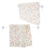 2PCS Simple Style Sunshade Curtain Adjustable Car Side Window Curtain Cute Car Curtain with Suction CupType 1 - Extra Image