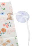 2PCS Simple Style Sunshade Curtain Adjustable Car Side Window Curtain Cute Car Curtain with Suction CupType 1