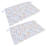 2PCS Simple Style Sunshade Curtain Adjustable Car Side Window Curtain Cute Car Curtain with Suction CupType 2