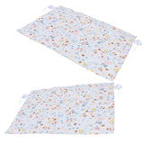 2PCS Simple Style Sunshade Curtain Adjustable Car Side Window Curtain Cute Car Curtain with Suction CupType 2