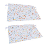 2PCS Simple Style Sunshade Curtain Adjustable Car Side Window Curtain Cute Car Curtain with Suction CupType 2