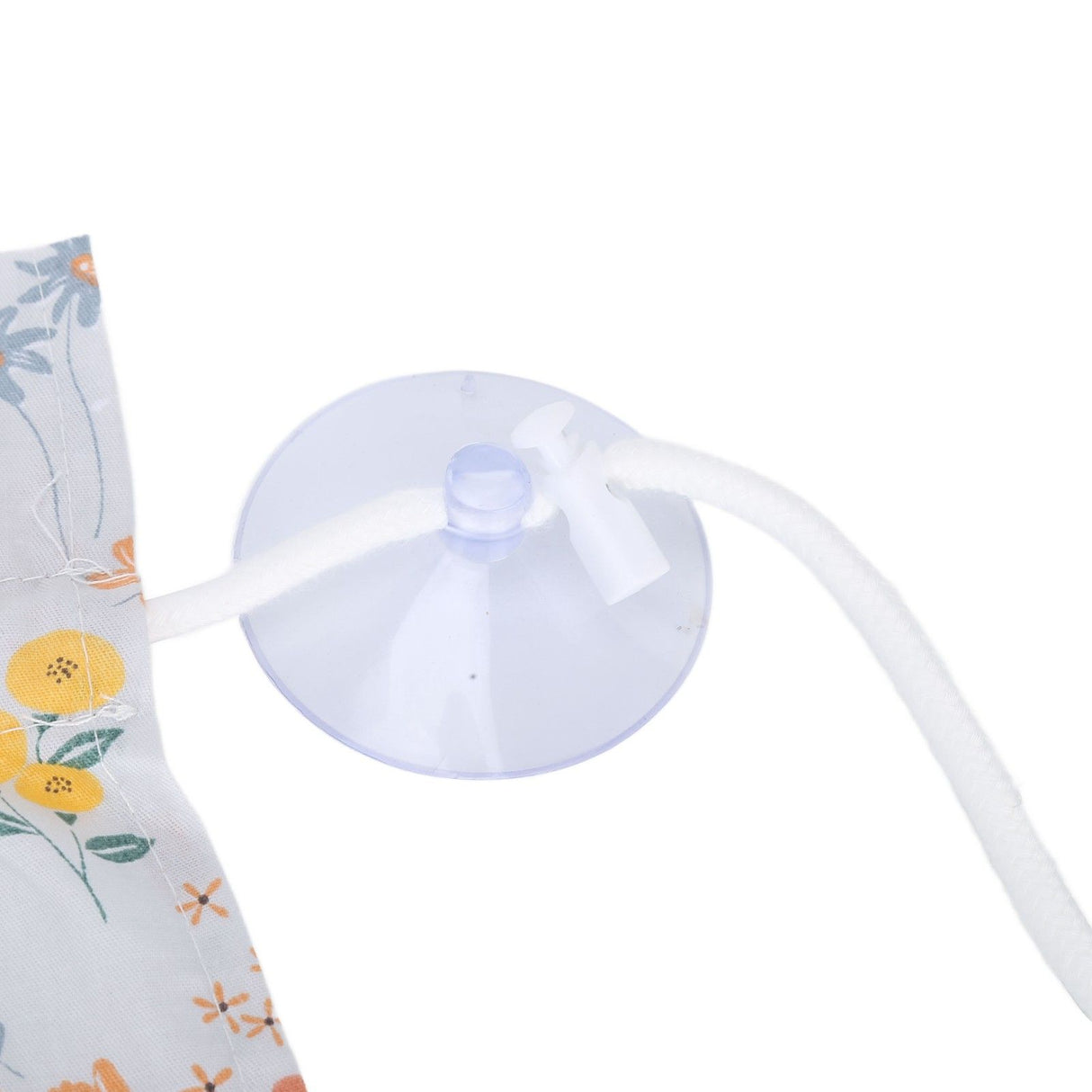 2PCS Simple Style Sunshade Curtain Adjustable Car Side Window Curtain Cute Car Curtain with Suction CupType 2