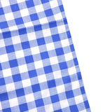2Pcs Grid Design Anti Ultraviolet Car Curtain Side Car Window Sun Shade with Suction CupBlue Grid