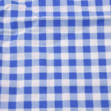 2Pcs Grid Design Anti Ultraviolet Car Curtain Side Car Window Sun Shade with Suction CupBlue Grid - Extra Image
