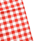 2Pcs Grid Design Anti Ultraviolet Car Curtain Side Car Window Sun Shade with Suction CupRed Grid - Extra Image