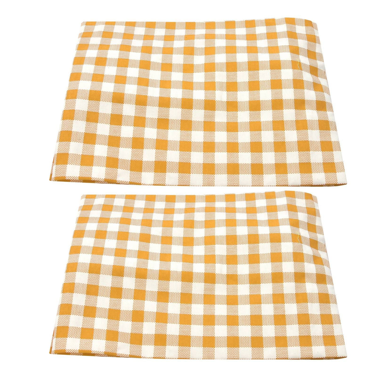 2Pcs Grid Design Anti Ultraviolet Car Curtain Side Car Window Sun Shade with Suction CupYellow Grid