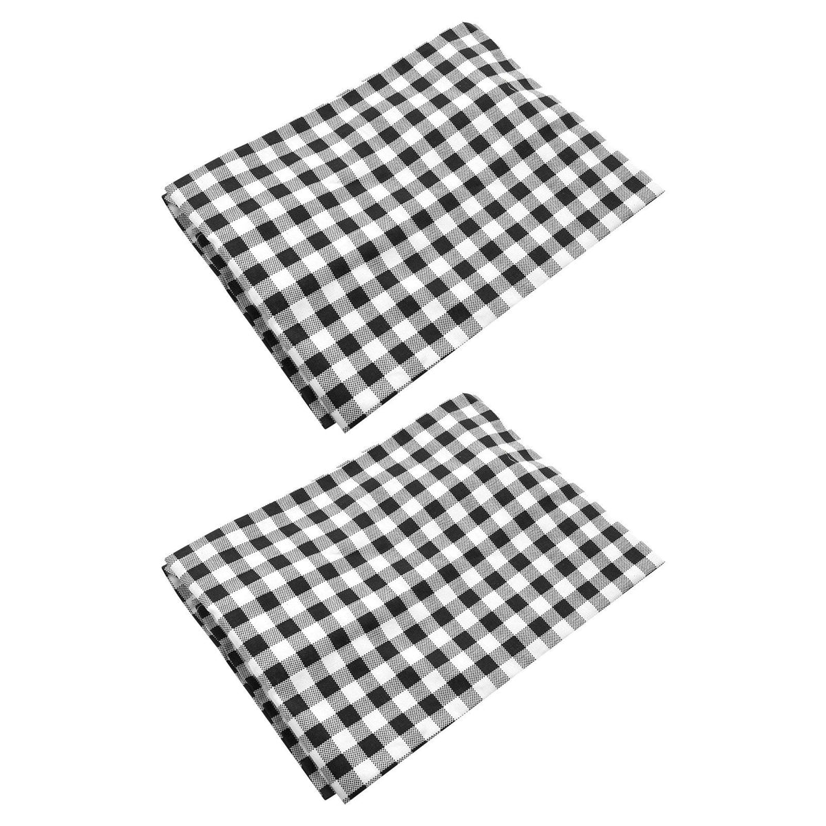 2Pcs Grid Design Anti Ultraviolet Car Curtain Side Car Window Sun Shade with Suction CupBlack Grid