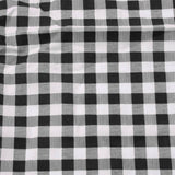 2Pcs Grid Design Anti Ultraviolet Car Curtain Side Car Window Sun Shade with Suction CupBlack Grid