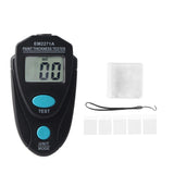 Digital Thickness Tester Micro Thickness Meter for Automotive Coating Paint Thickness MeasurementEM2271A