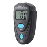 Digital Thickness Tester Micro Thickness Meter for Automotive Coating Paint Thickness MeasurementEM2271A - Rear View