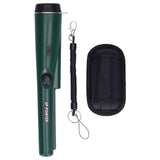Metal Detector Professional Portable Waterproof Handheld Metal Detector with LED LightMilitary Green
