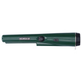 Metal Detector Professional Portable Waterproof Handheld Metal Detector with LED LightMilitary Green - Top-Down View