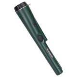 Metal Detector Professional Portable Waterproof Handheld Metal Detector with LED LightMilitary Green - Rear View