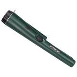Metal Detector Professional Portable Waterproof Handheld Metal Detector with LED LightMilitary Green - Low Angle