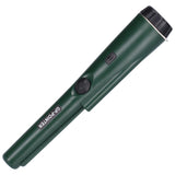 Metal Detector Professional Portable Waterproof Handheld Metal Detector with LED LightMilitary Green