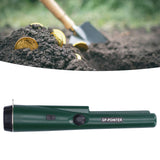 Metal Detector Professional Portable Waterproof Handheld Metal Detector with LED LightMilitary Green - Extra Image