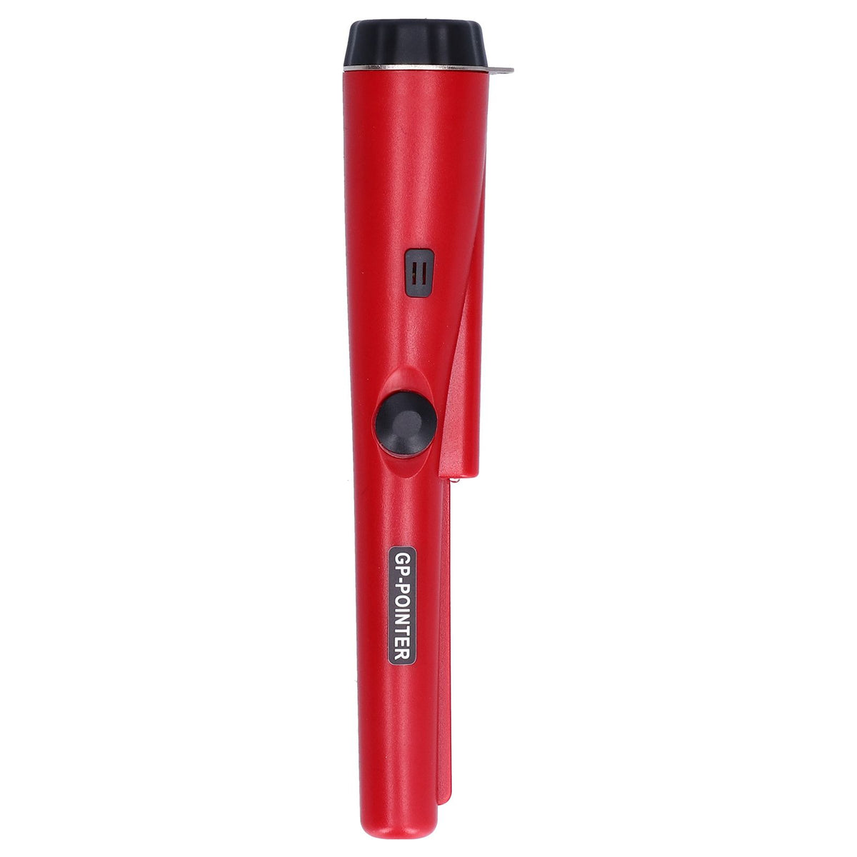 Metal Detector Professional Portable Waterproof Handheld Metal Detector with LED LightDark Red