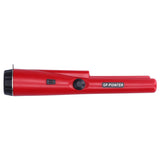 Metal Detector Professional Portable Waterproof Handheld Metal Detector with LED LightDark Red - Side View