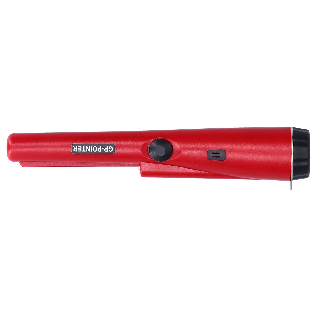 Metal Detector Professional Portable Waterproof Handheld Metal Detector with LED LightDark Red