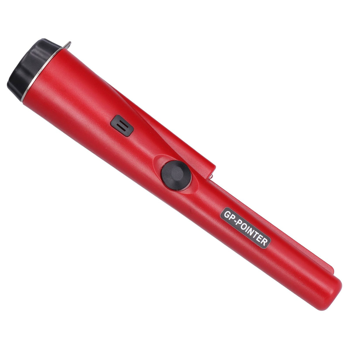 Metal Detector Professional Portable Waterproof Handheld Metal Detector with LED LightDark Red