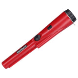 Metal Detector Professional Portable Waterproof Handheld Metal Detector with LED LightDark Red - Extra Image