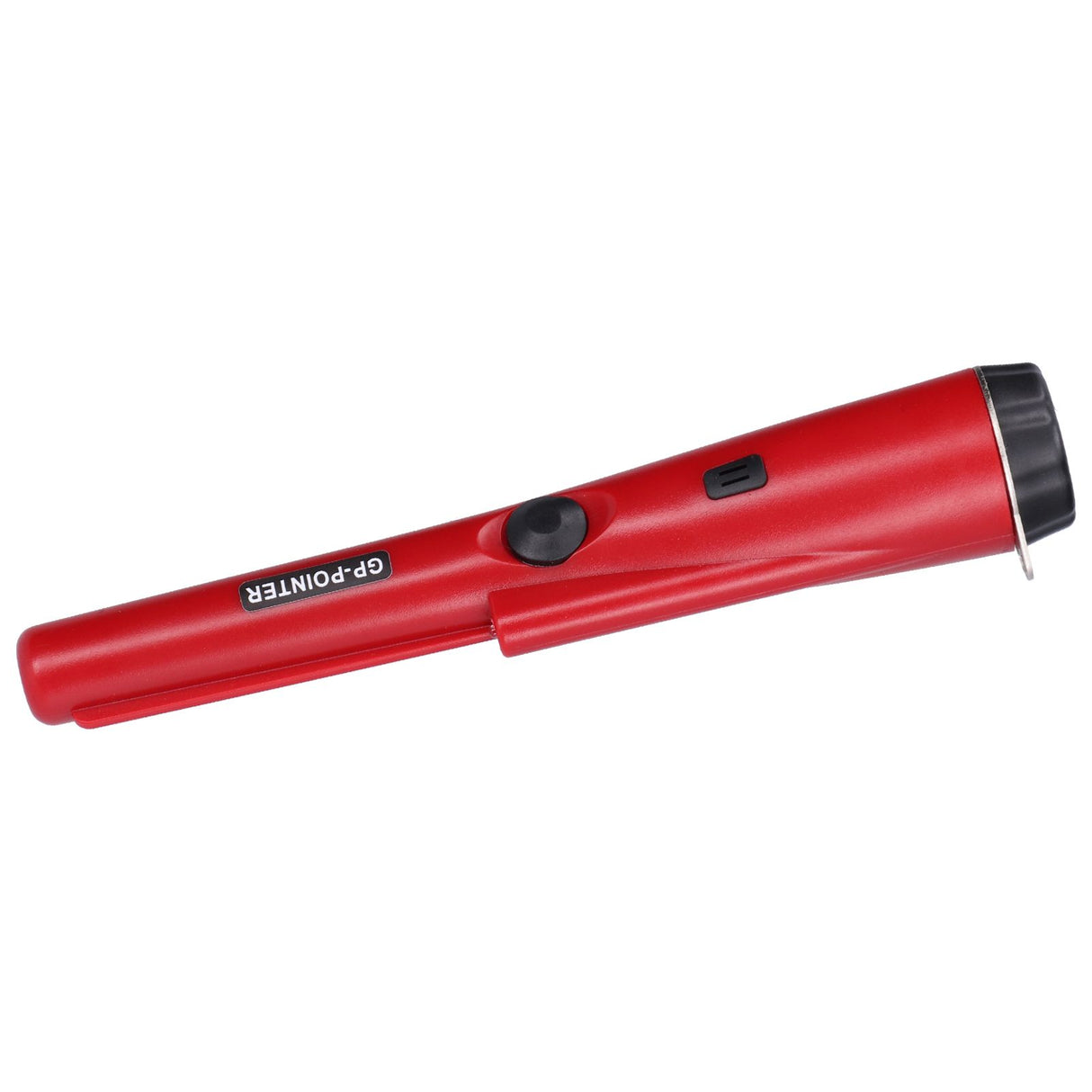 Metal Detector Professional Portable Waterproof Handheld Metal Detector with LED LightDark Red
