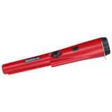Metal Detector Professional Portable Waterproof Handheld Metal Detector with LED LightDark Red